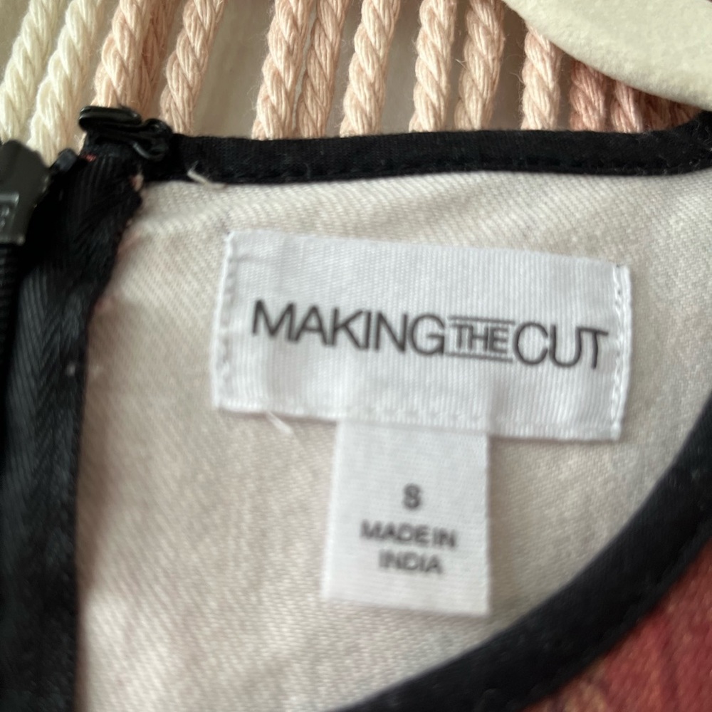 Making The Cut Dress Multi Color Size Small - Picture 3 of 5